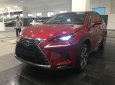 Lexus   300T 2018 - Bán xe Lexus NX 300T sản xuất 2018, màu đỏ, nhập khẩu