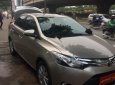 Toyota Vios 1.5G 2015 - Bán Toyota Vios 1.5G 2015, màu vàng cát
