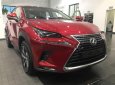 Lexus   300T 2018 - Bán xe Lexus NX 300T sản xuất 2018, màu đỏ, nhập khẩu