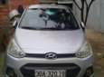 Hyundai Grand i10 2014 - Cần bán lại xe Hyundai Grand i10 đời 2014, màu bạc