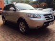 Hyundai Santa Fe SLX 2009 - Chính chủ bán Hyundai Santa Fe SLX 2009, màu ghi vàng, nhập khẩu