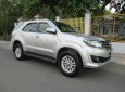 Toyota Fortuner 2.5G 2012 - Bán Toyota Fortuner 2.5G sản xuất năm 2012, màu bạc 