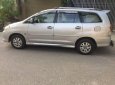 Toyota Innova    2009 - Bán Toyota Innova năm 2009, màu bạc chính chủ, 395 triệu