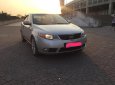 Kia Forte SLI 2009 - Bán Kia Forte sli đời 2009, màu bạc, nhập khẩu Hàn Quốc số tự động, giá chỉ 378 triệu