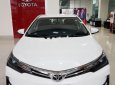 Toyota Corolla altis 1.8G AT 2018 - Bán xe Toyota Corolla altis G năm SX 2018, màu trắng  