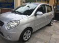 Kia Morning LX 1.1 MT 2011 - Bán Kia Morning LX 1.1 MT đời 2011, màu bạc  