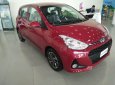 Hyundai Grand i10  1.2 MT 2018 - Bán xe Hyundai Grand i10 1.2 MT năm sản xuất 2018, màu đỏ 