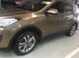 Hyundai Santa Fe 2.2L 2015 - Bán Hyundai Santa Fe 2.2L sản xuất 2015, màu nâu