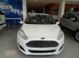 Ford Fiesta S 1.0 AT Ecoboost 2018 - Bán Ford Fiesta S 1.0 AT Ecoboost đời 2018, màu trắng