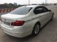 BMW 5 Series 520i 2013 - Chính chủ bán BMW 5 Series 520i SX 2013, màu trắng, nhập khẩu