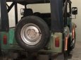 Jeep CJ 1990 - Bán xe Jeep CJ đời 1990, màu xanh lục, nhập khẩu 