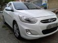 Hyundai Accent   2013 - Bán Hyundai Accent 2013, màu trắng số sàn, giá chỉ 389 triệu