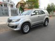 Toyota Fortuner 2.5G 2012 - Bán Toyota Fortuner 2.5G sản xuất năm 2012, màu bạc 