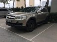 Chevrolet Captiva LS 2.4 MT 2007 - Bán Chevrolet Captiva LS 2.4 MT đời 2007, màu vàng