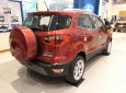 Ford EcoSport Titanium 1.5L AT 2018 - Bán Ford EcoSport Titanium 1.5L AT năm 2018, màu đỏ cam