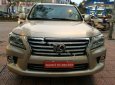 Lexus LX 570 2014 - Salon bán Lexus LX 570 2014, màu vàng, xe nhập  