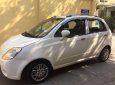 Chevrolet Spark 2009 - Cần bán gấp Chevrolet Spark đời 2009, màu trắng chính chủ, 127tr