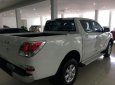 Mazda BT 50 2.2L 4x4 MT 2018 - Bán xe Mazda BT 50 2.2L 4x4 MT sản xuất 2018, màu trắng, nhập khẩu