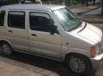 Suzuki Wagon R+  1.0 MT 2003 - Cần bán Suzuki Wagon R+ 1.0 MT đời 2003, màu bạc