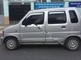 Suzuki Wagon R+  1.0 MT 2003 - Cần bán Suzuki Wagon R+ 1.0 MT đời 2003, màu bạc