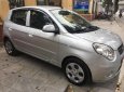 Kia Morning LX 1.1 MT 2011 - Bán Kia Morning LX 1.1 MT đời 2011, màu bạc  