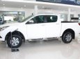 Mazda BT 50 2.2L 4x4 MT 2018 - Bán xe Mazda BT 50 2.2L 4x4 MT sản xuất 2018, màu trắng, nhập khẩu