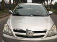 Toyota Innova  G   2007 - Bán Toyota Innova G 2007, màu bạc số sàn