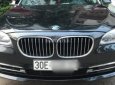 BMW 7 Series 2012 - Cần bán BMW 7 Series năm sản xuất 2012, màu đen