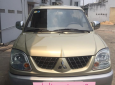 Mitsubishi Jolie 2.0L 2004 - Bán Mitsubishi Jolie 2.0L đời 2004, màu vàng 