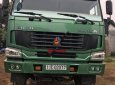 Howo Xe ben 2011 - Bán ô tô Howo sản xuất 2011, màu xanh lam, xe nhập