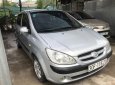 Hyundai Click 2008 - Cần bán gấp Hyundai Click sản xuất năm 2008, màu bạc, nhập khẩu số tự động, giá chỉ 235 triệu