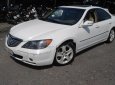 Acura RL 2005 - Bán xe Acura RL 2005, màu trắng, nhập khẩu