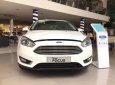 Ford Focus Titanium 1.5 AT  2017 - Bán xe Ford Focus Titanium số tự động, màu trắng, giá tốt nhất, giao xe ngay