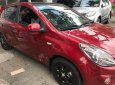 Hyundai i20 1.4AT 2010 - Bán xe Hyundai i20 1.4AT 2010, màu đỏ, nhập khẩu