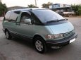 Toyota Previa 2.4 MT 1991 - Bán Toyota Previa 2.4 MT đời 1991, màu xanh lam, xe nhập 