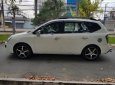 Kia Carens LX 1.6 MT 2010 - Bán Kia Carens LX 1.6 MT sản xuất 2010, màu trắng