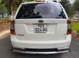 Kia Carens LX 1.6 MT 2010 - Bán Kia Carens LX 1.6 MT sản xuất 2010, màu trắng