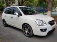 Kia Carens LX 1.6 MT 2010 - Bán Kia Carens LX 1.6 MT sản xuất 2010, màu trắng