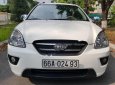 Kia Carens LX 1.6 MT 2010 - Bán Kia Carens LX 1.6 MT sản xuất 2010, màu trắng