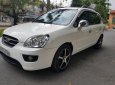 Kia Carens LX 1.6 MT 2010 - Bán Kia Carens LX 1.6 MT sản xuất 2010, màu trắng