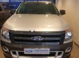 Ford Ranger Wildtrak 3.2L 2015 - Cần bán lại xe Ford Ranger Wildtrak 3.2L 2015, màu bạc, nhập khẩu nguyên chiếc, giá 700tr