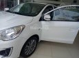 Mitsubishi Attrage 1.2CVT 2016 - Mitsubishi Attrage 1.2CVT đời 2016, màu trắng, xe nhập Thái Lan - mới đi 16899km, trong bảo hành.