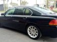 BMW 7 Series 745i 2004 - Cần bán BMW 7 Series 745i đời 2004, màu đen, nhập khẩu nguyên chiếc chính chủ, giá tốt