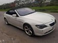 BMW 6 Series   2005 - Bán xe BMW 6 Series năm sản xuất 2005, màu trắng, nhập khẩu 