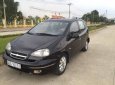 Chevrolet Vivant   2008 - Bán Chevrolet Vivant đời 2008, màu đen số sàn