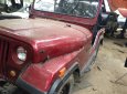 Jeep CJ 1990 - Bán ô tô Jeep CJ năm sản xuất 1990, màu đỏ, nhập khẩu nguyên chiếc