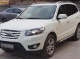 Hyundai Santa Fe SLX 2010 - Bán Hyundai Santa Fe SLX 2010, màu trắng, nhập khẩu nguyên chiếc