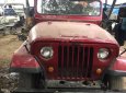 Jeep CJ 1990 - Bán ô tô Jeep CJ năm sản xuất 1990, màu đỏ, nhập khẩu nguyên chiếc