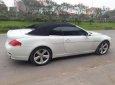 BMW 6 Series   2005 - Bán xe BMW 6 Series năm sản xuất 2005, màu trắng, nhập khẩu 