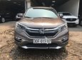 Honda CR V 2.0AT 2016 - Cần bán lại xe Honda CR V 2.0AT sản xuất năm 2016, màu nâu, giá tốt